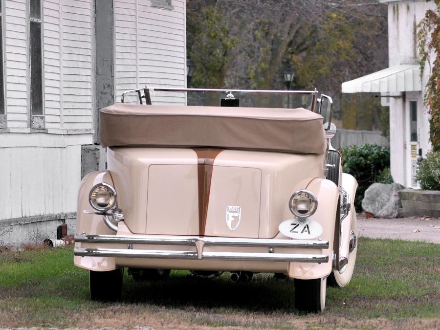  Duesenberg J391/2315 Convertible Berline LWB by Murphy 1930 года  (фото 3 из 22)